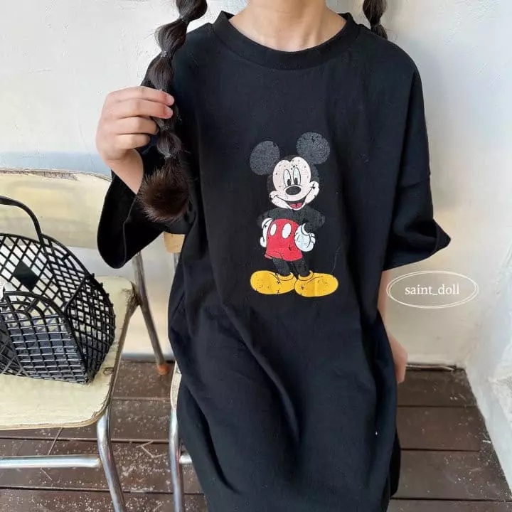 Saint Doll - Korean Children Fashion - #kidsshorts - M One-piece with Mom - 8