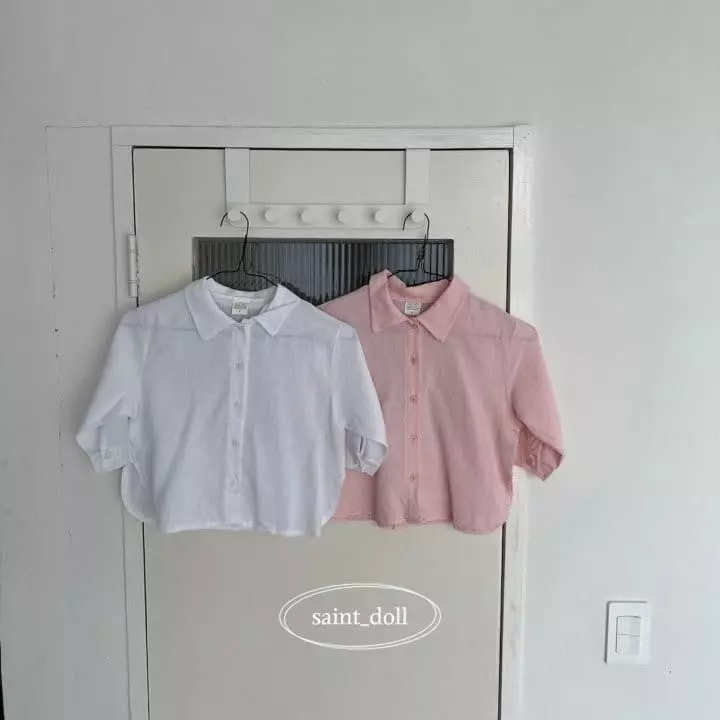 Saint Doll - Korean Children Fashion - #kidsshorts - Linen Shirt
