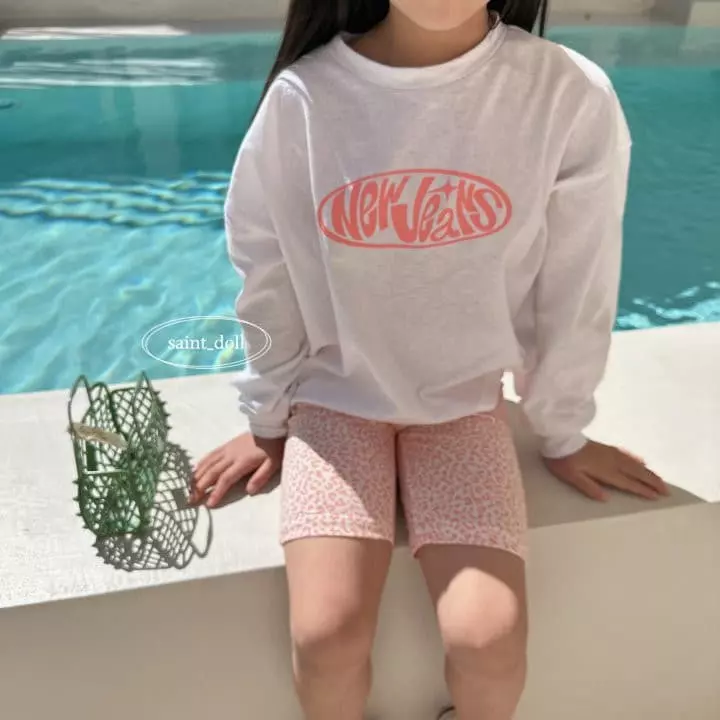 Saint Doll - Korean Children Fashion - #kidsshorts - Leo Sticky Pants - 11