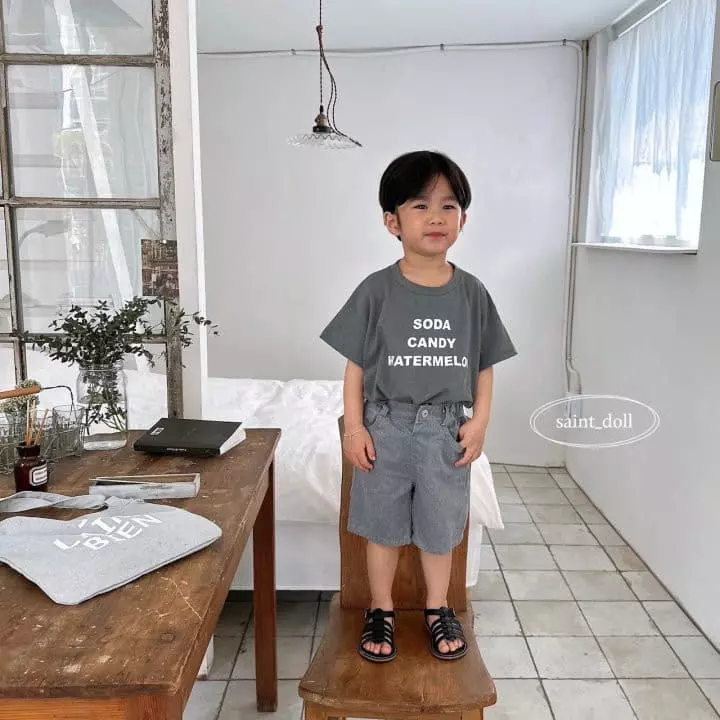 Saint Doll - Korean Children Fashion - #kidsshorts - Pigment Shorts - 11