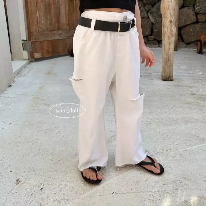 Saint Doll - Korean Children Fashion - #kidsstore - Cutting Wide Pants with Mom - 11