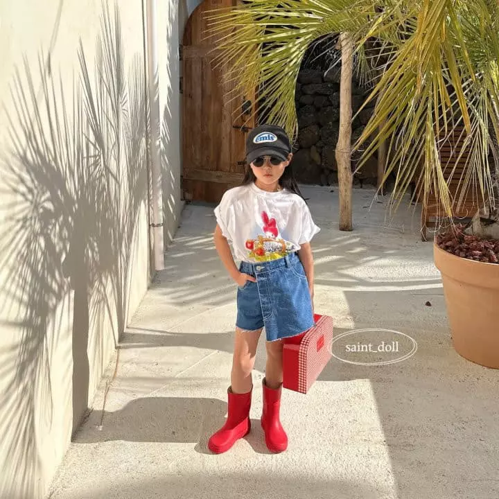Saint Doll - Korean Children Fashion - #kidsstore - My Melody Tee - 8