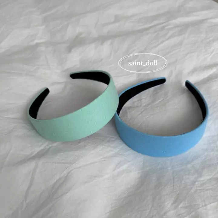 Saint Doll - Korean Children Fashion - #kidsshorts - Line Hairband - 4