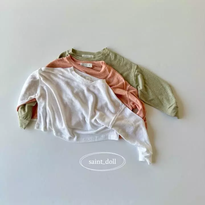 Saint Doll - Korean Children Fashion - #kidsstore - Linen Tee