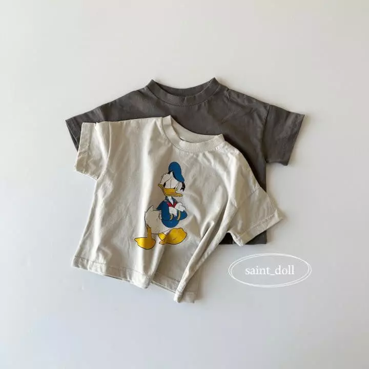 Saint Doll - Korean Children Fashion - #kidsstore - DD Tee with Mom