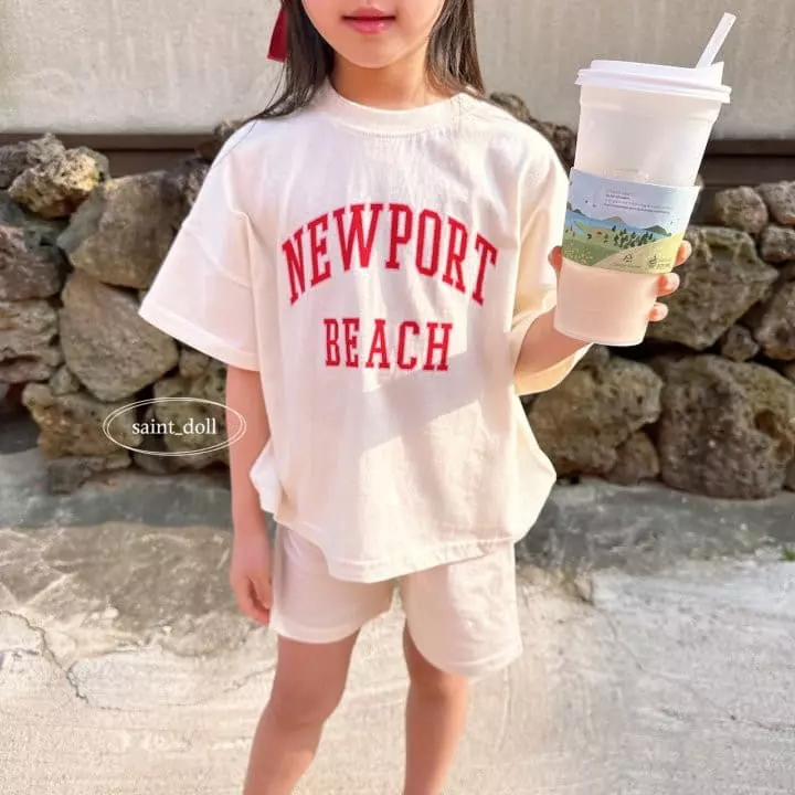 Saint Doll - Korean Children Fashion - #kidsstore - New Port Top Bottom Set - 11