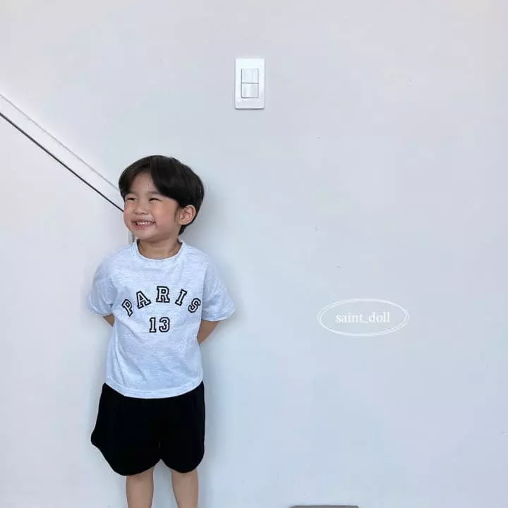 Saint Doll - Korean Children Fashion - #kidsstore - Paris Tee - 6