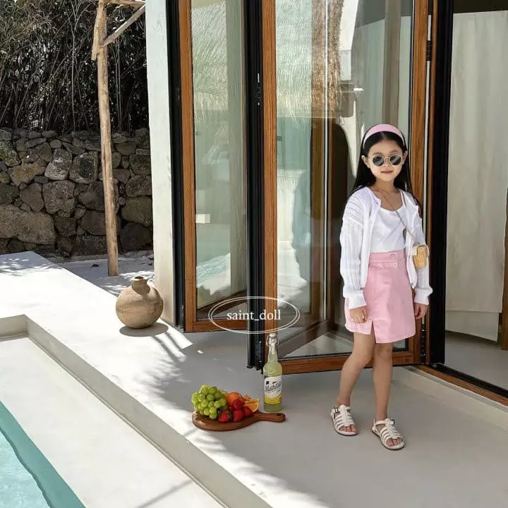 Saint Doll - Korean Children Fashion - #kidsshorts - Tulip Skirt - 4