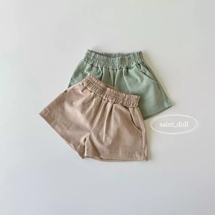 Saint Doll - Korean Children Fashion - #kidsstore - Span Shorts