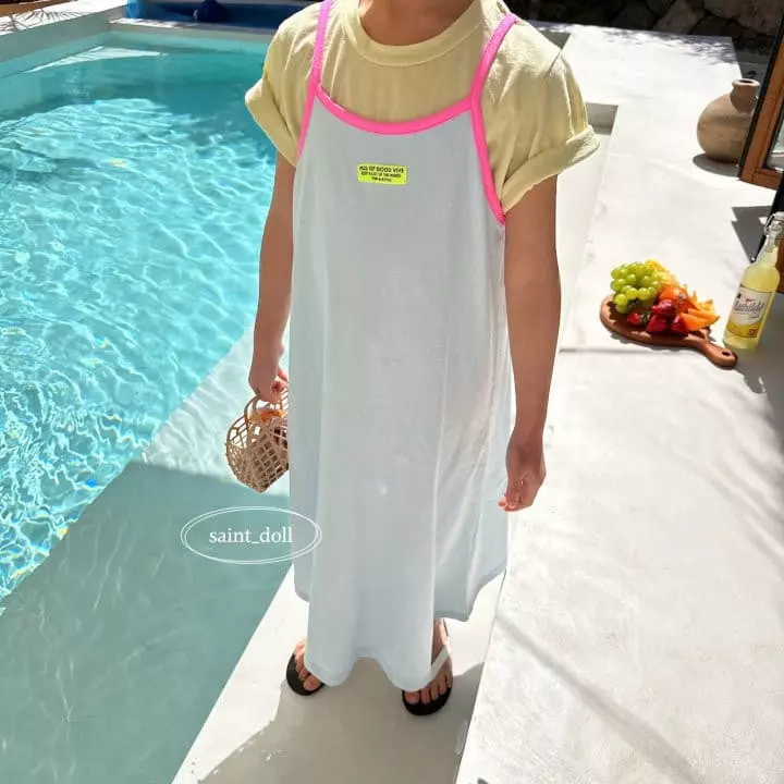 Saint Doll - Korean Children Fashion - #kidzfashiontrend - Color String One-piece - 10