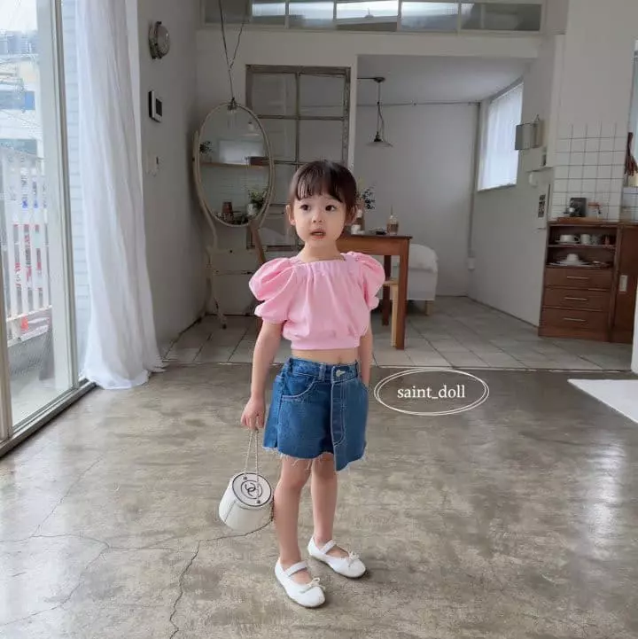 Saint Doll - Korean Children Fashion - #kidzfashiontrend - Unbal Wrap Pants - 7