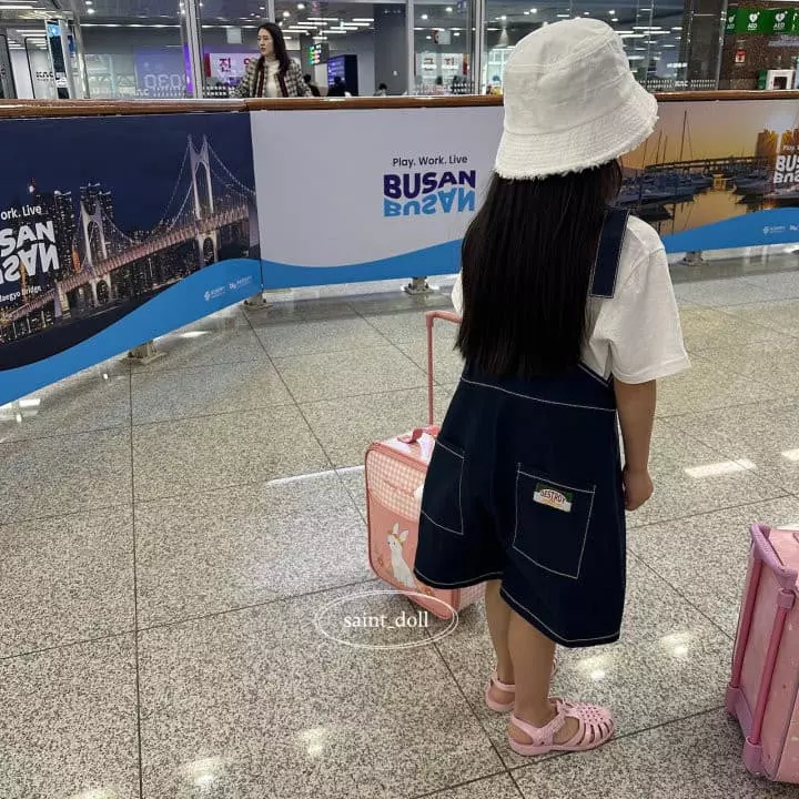 Saint Doll - Korean Children Fashion - #kidzfashiontrend - Linen Bucket Hat - 6