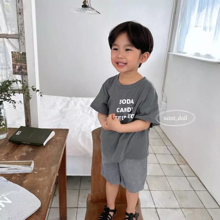 Saint Doll - Korean Children Fashion - #kidzfashiontrend - SCW Pigment Tee - 11