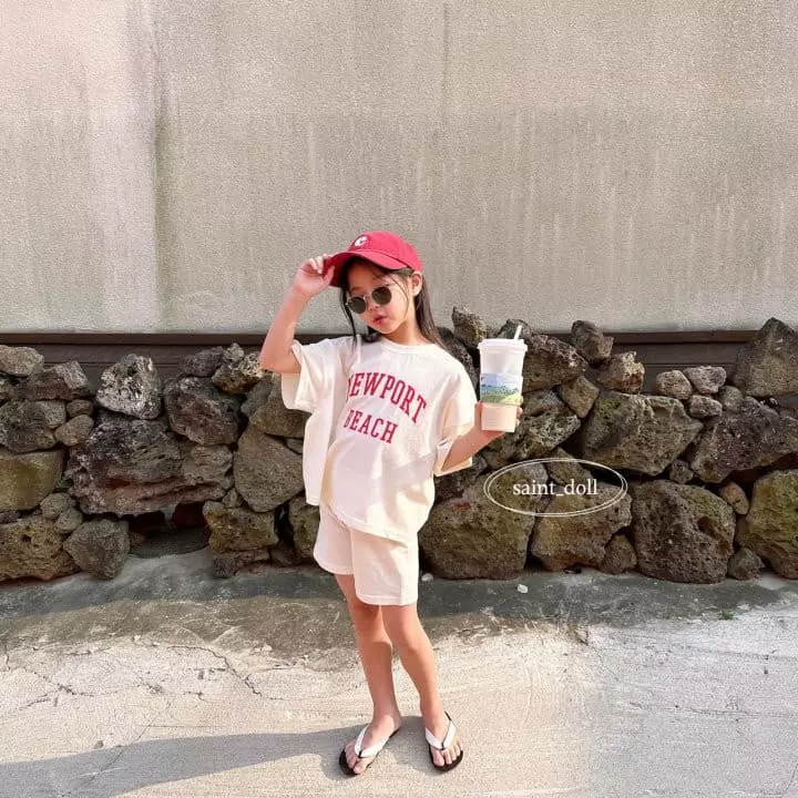 Saint Doll - Korean Children Fashion - #kidzfashiontrend - New Port Top Bottom Set - 12