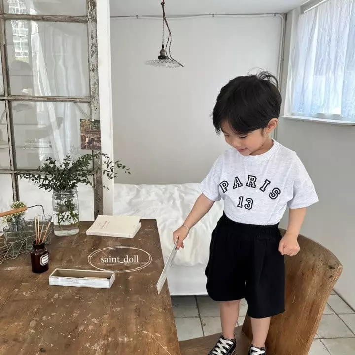 Saint Doll - Korean Children Fashion - #kidzfashiontrend - Paris Tee - 7