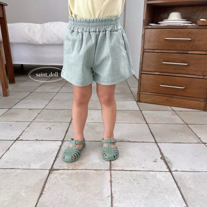 Saint Doll - Korean Children Fashion - #kidzfashiontrend - Span Shorts - 2