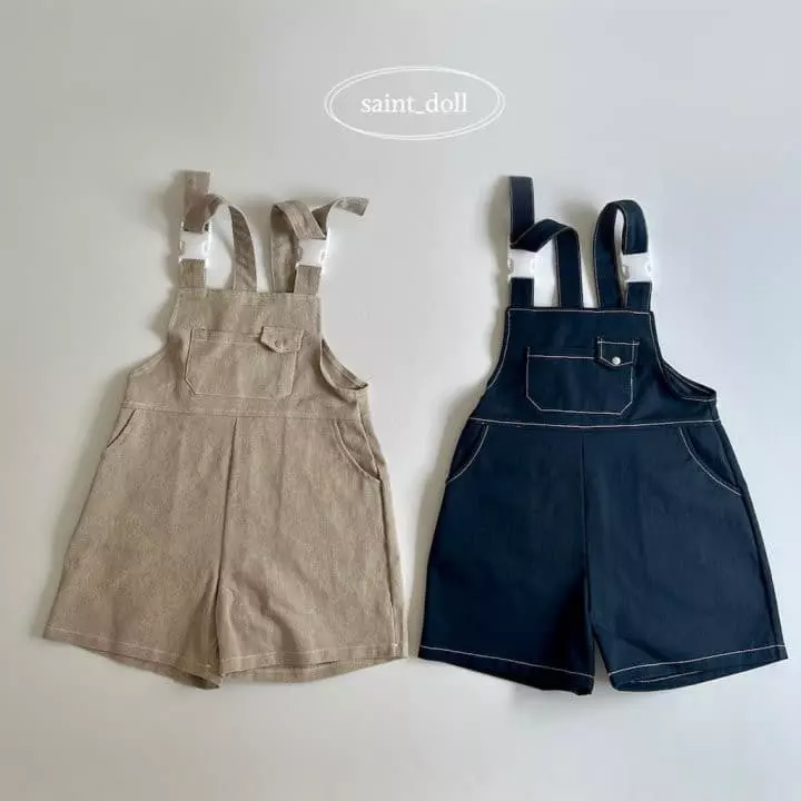 Saint Doll - Korean Children Fashion - #kidzfashiontrend - Club Dungarees Pants