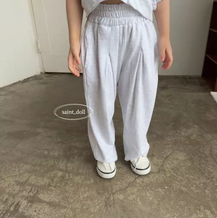 Saint Doll - Korean Children Fashion - #littlefashionista - Front Wrinkle Pants with Mom - 2