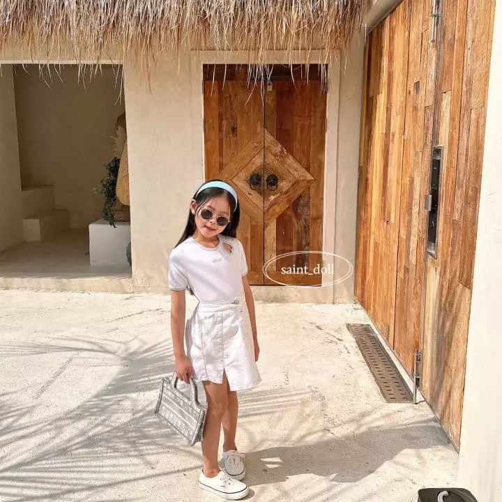 Saint Doll - Korean Children Fashion - #littlefashionista - Sweet Heart Tee - 11