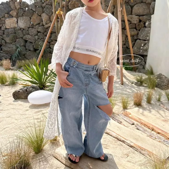 Saint Doll - Korean Children Fashion - #littlefashionista - Bbung Wide Pants with Mom - 12