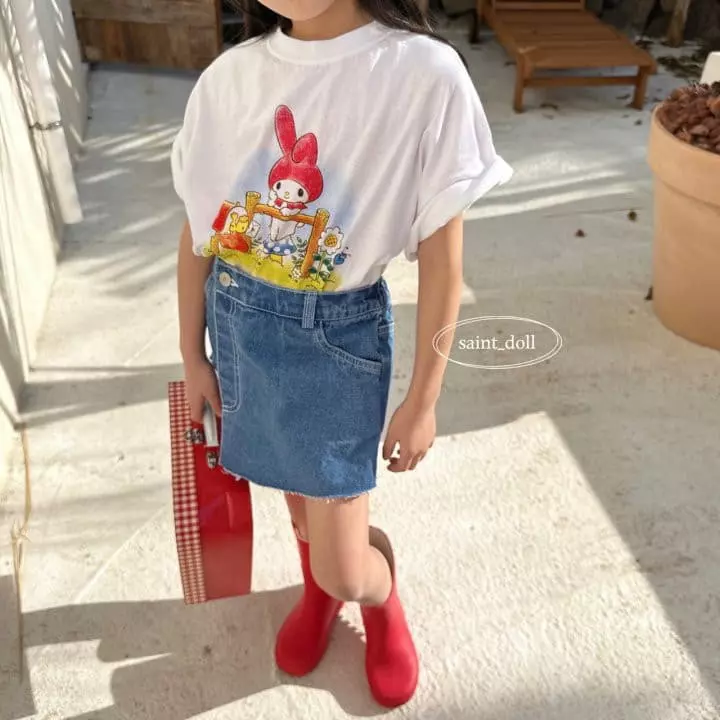 Saint Doll - Korean Children Fashion - #littlefashionista - My Melody Tee - 11
