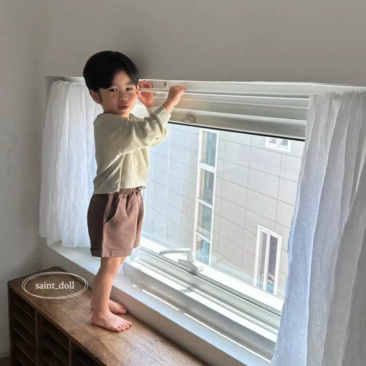 Saint Doll - Korean Children Fashion - #Kfashion4kids - Linen Tee - 4