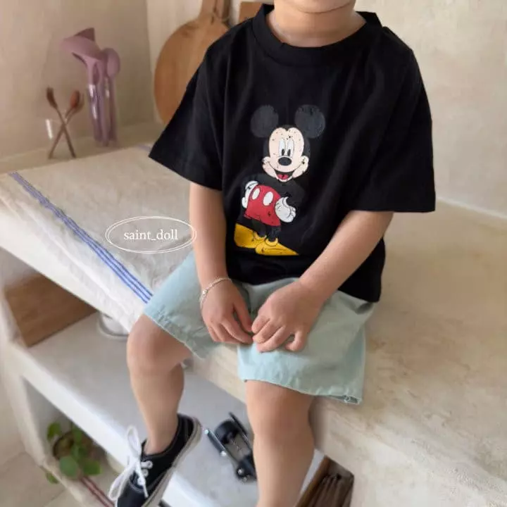 Saint Doll - Korean Children Fashion - #magicofchildhood - Crack M Tee with Mom - 2