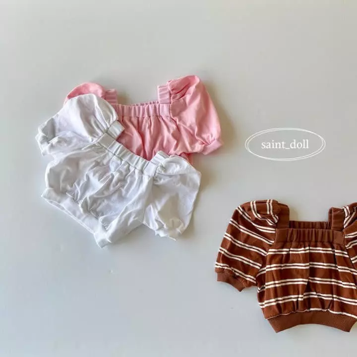 Saint Doll - Korean Children Fashion - #magicofchildhood - Square Open Tee