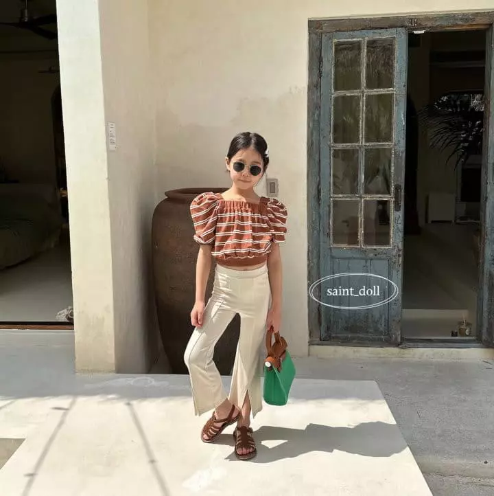Saint Doll - Korean Children Fashion - #magicofchildhood - Wave Pants - 5