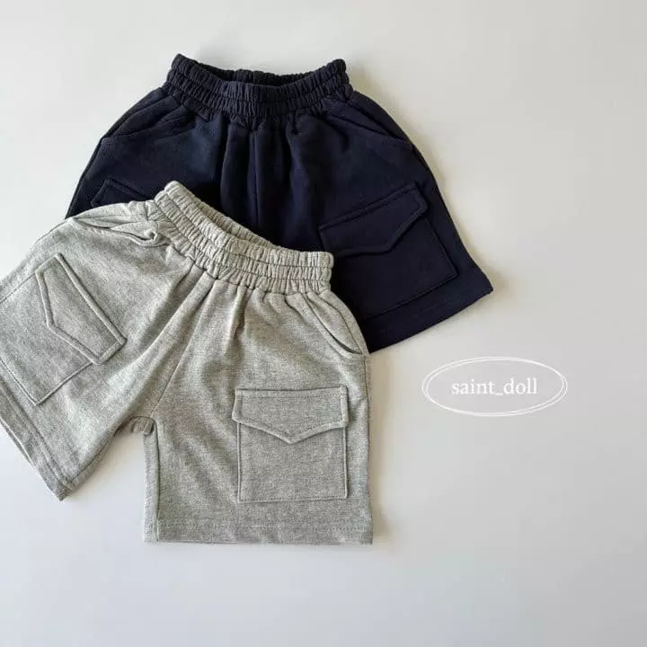 Saint Doll - Korean Children Fashion - #magicofchildhood - Square Shorts