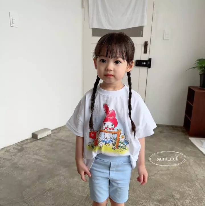 Saint Doll - Korean Children Fashion - #littlefashionista - Buntto Shorts - 4