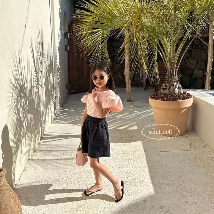 Saint Doll - Korean Children Fashion - #magicofchildhood - Linen Shorts - 11
