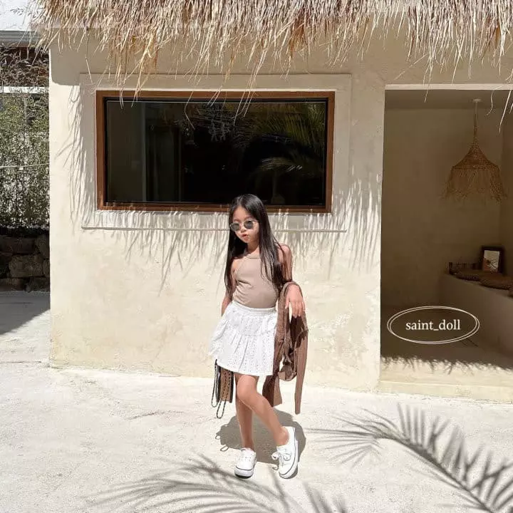 Saint Doll - Korean Children Fashion - #magicofchildhood - Lace Skirt - 3