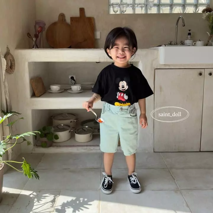Saint Doll - Korean Children Fashion - #magicofchildhood - Pigment Shorts - 2