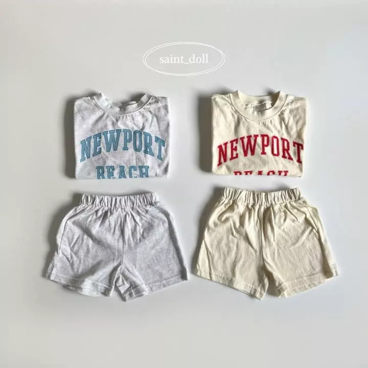 Saint Doll - Korean Children Fashion - #magicofchildhood - New Port Top Bottom Set
