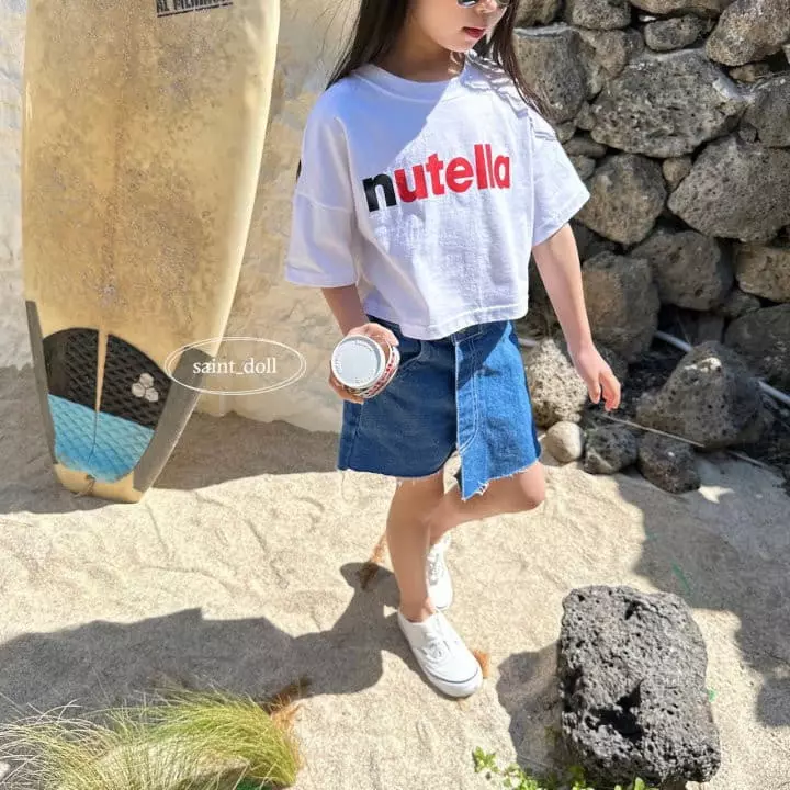 Saint Doll - Korean Children Fashion - #magicofchildhood - Nutella Tee - 11