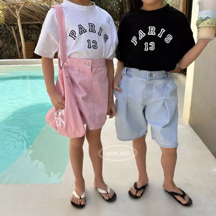 Saint Doll - Korean Children Fashion - #magicofchildhood - Paris Tee - 10