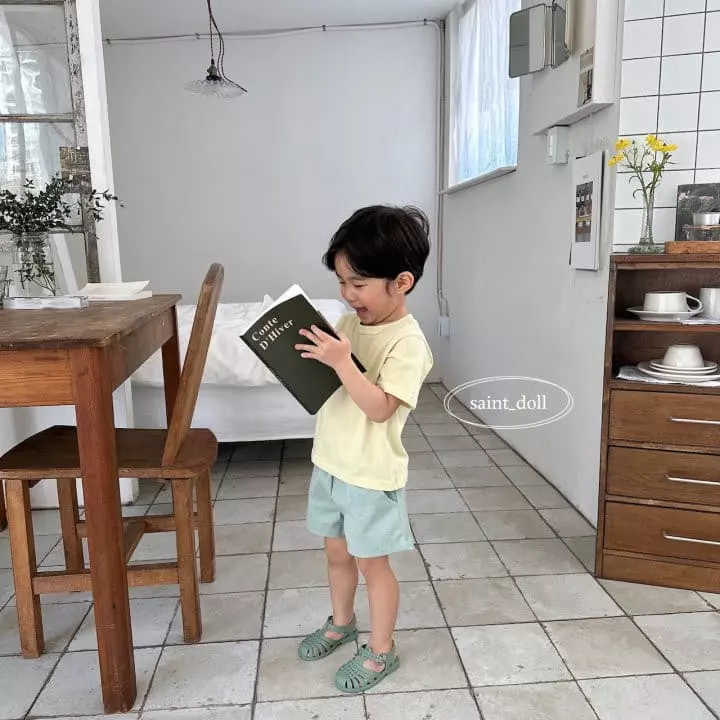 Saint Doll - Korean Children Fashion - #magicofchildhood - Span Shorts - 5