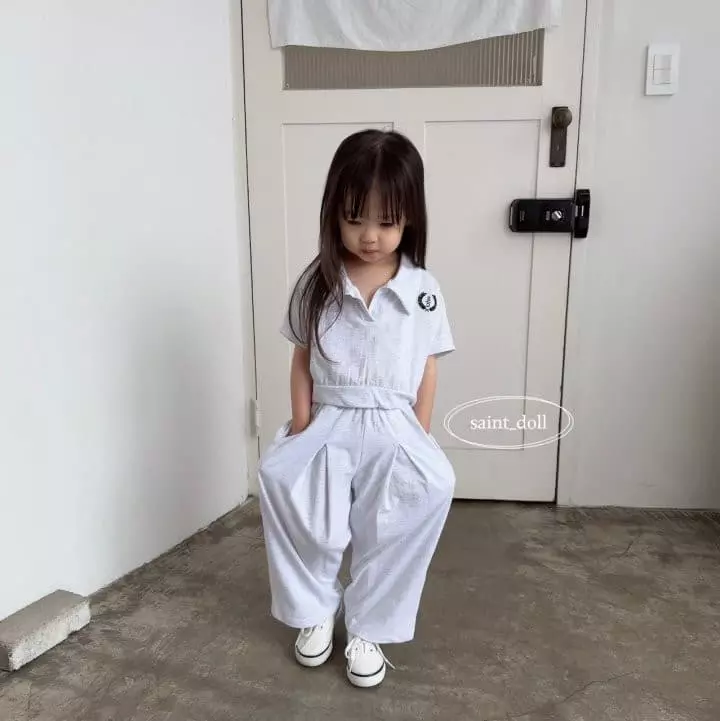 Saint Doll - Korean Children Fashion - #magicofchildhood - Front Wrinkle Pants with Mom - 4