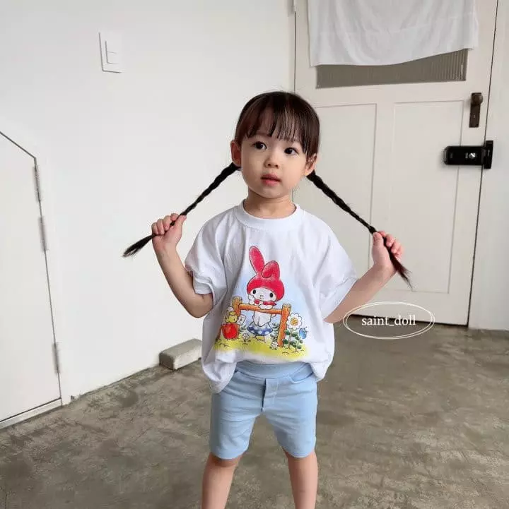 Saint Doll - Korean Children Fashion - #minifashionista - Buntto Shorts - 5