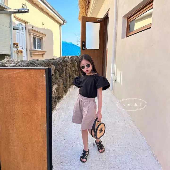 Saint Doll - Korean Children Fashion - #minifashionista - Linen Shorts - 12
