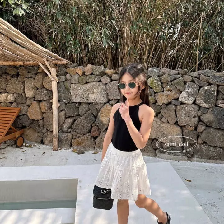 Saint Doll - Korean Children Fashion - #minifashionista - Wholeter Sleeveless - 9