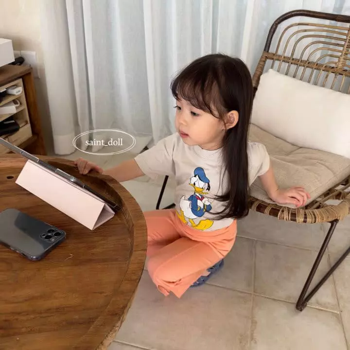 Saint Doll - Korean Children Fashion - #minifashionista - DD Tee with Mom - 6