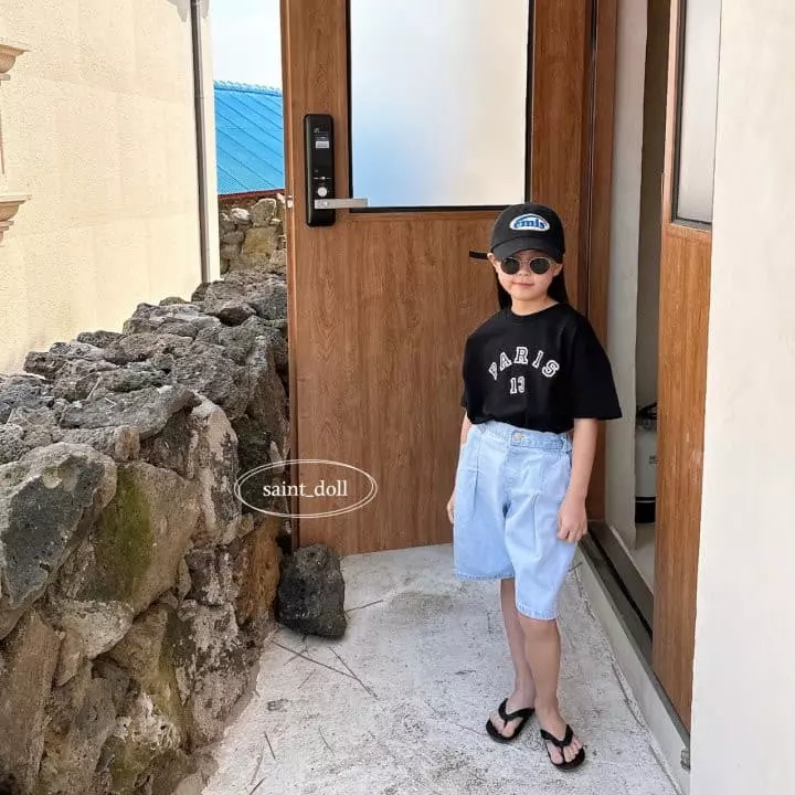 Saint Doll - Korean Children Fashion - #minifashionista - Pintuck Jeans - 5