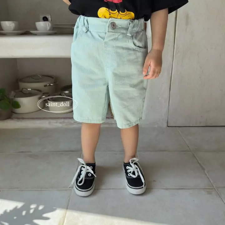 Saint Doll - Korean Children Fashion - #minifashionista - Pigment Shorts - 3