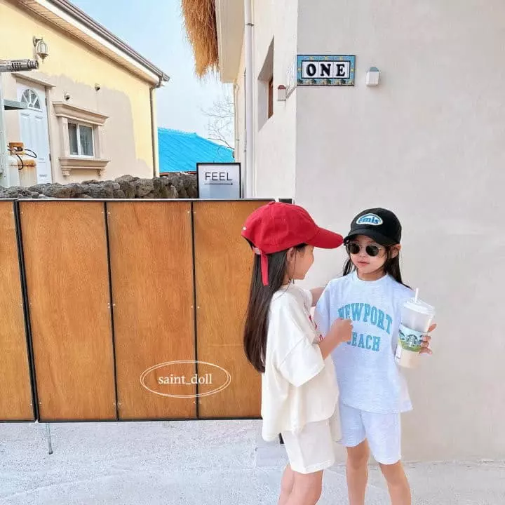 Saint Doll - Korean Children Fashion - #minifashionista - New Port Top Bottom Set - 2