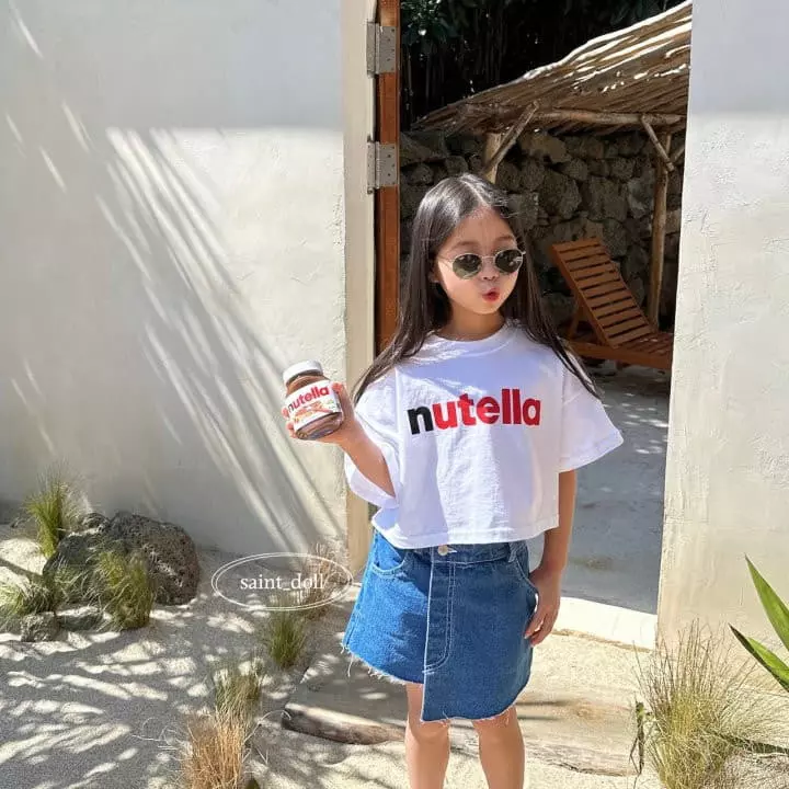 Saint Doll - Korean Children Fashion - #minifashionista - Nutella Tee - 12