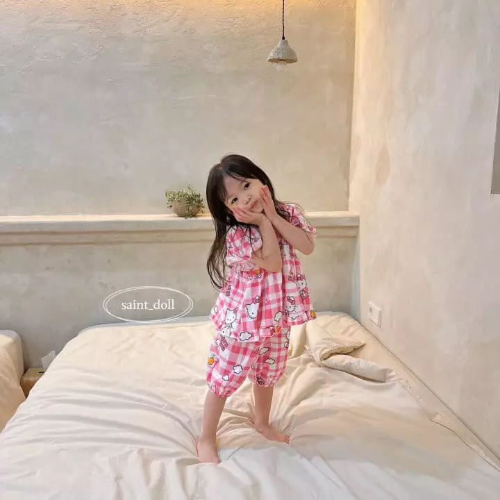 Saint Doll - Korean Children Fashion - #minifashionista - Ki Homewear Set with Mom - 7