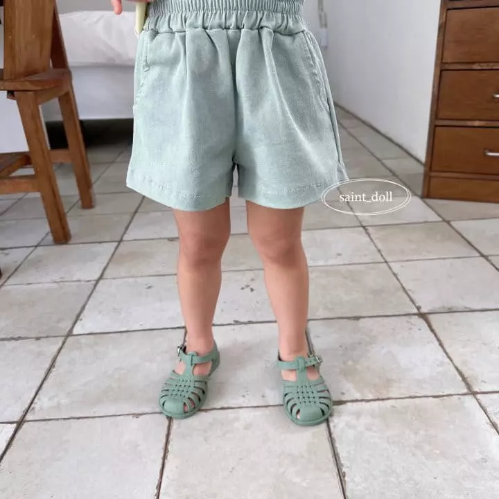 Saint Doll - Korean Children Fashion - #minifashionista - Span Shorts - 6