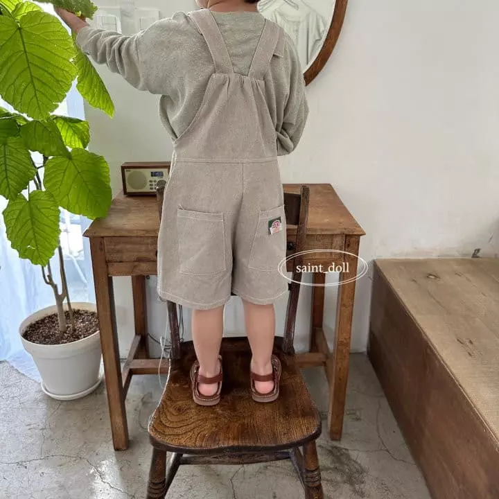 Saint Doll - Korean Children Fashion - #minifashionista - Club Dungarees Pants - 5